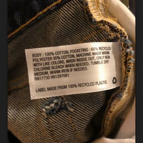 NWT jeans mans  - Picture 5 of 6